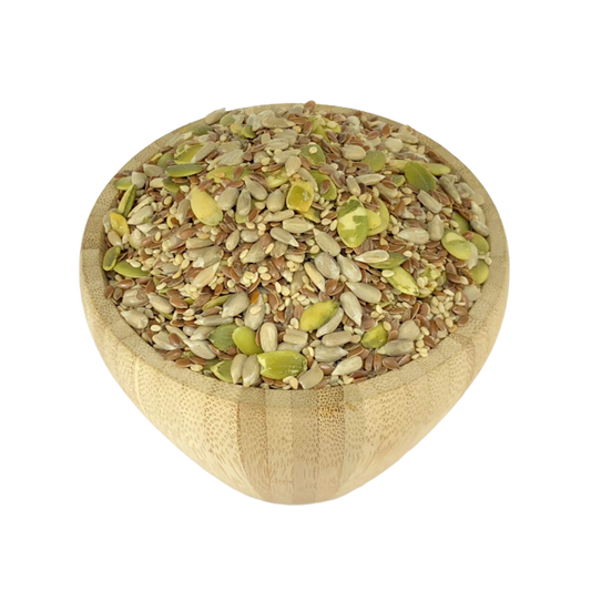 Mezcla De Ensalada De Semillas Bio Granel 0,5 Kg_0