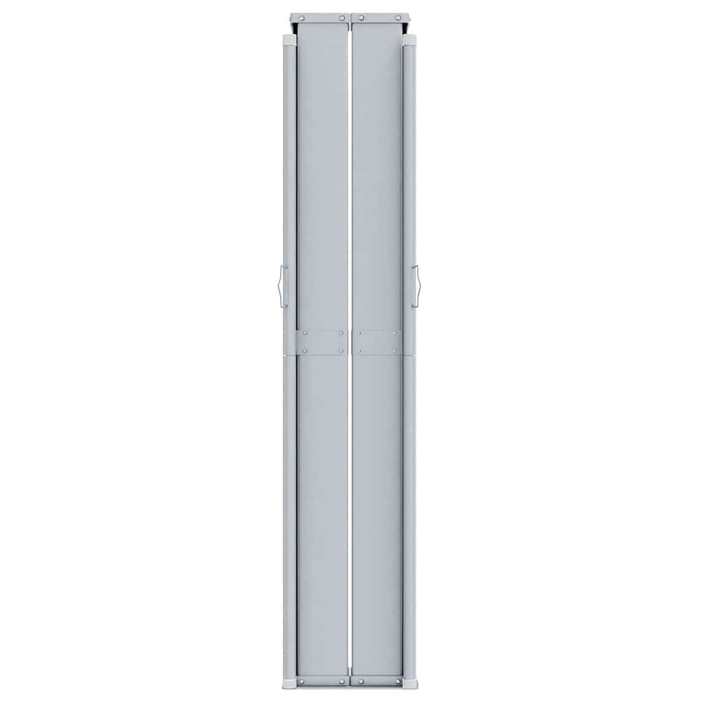 Vidaxl Toldo Lateral Retráctil Crema 200x600 Cm_4