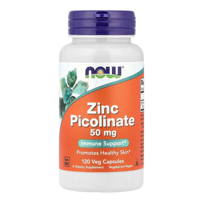 Zinc Picolinate 50 Mg 120 Caps_0