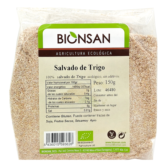 Salvado De Trigo Eco Bionsan Proximidad 150gr_0