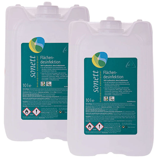 Desinfectante De Superficies 2 X 10 Litros, Desinfección De Superficies, Desinfectante Profesional_0