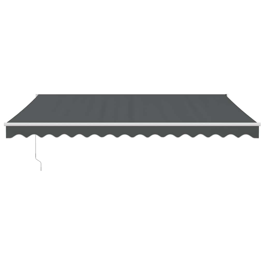 Toldo Retráctil Automático Gris Antracita 4,5x3 M_2