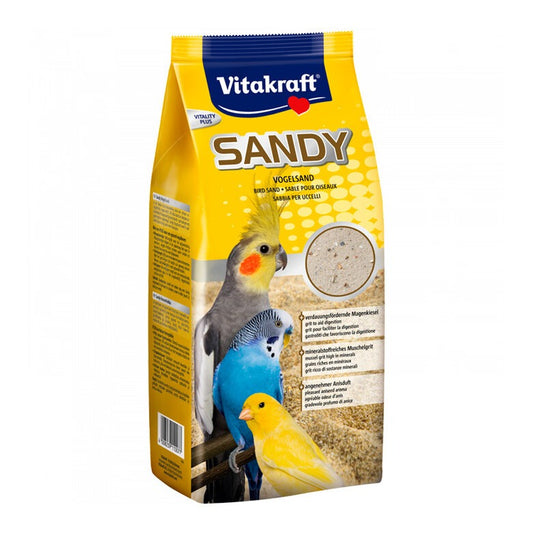 Vitakraft Vita Sandy Arena para pájaros 2,5 Kg