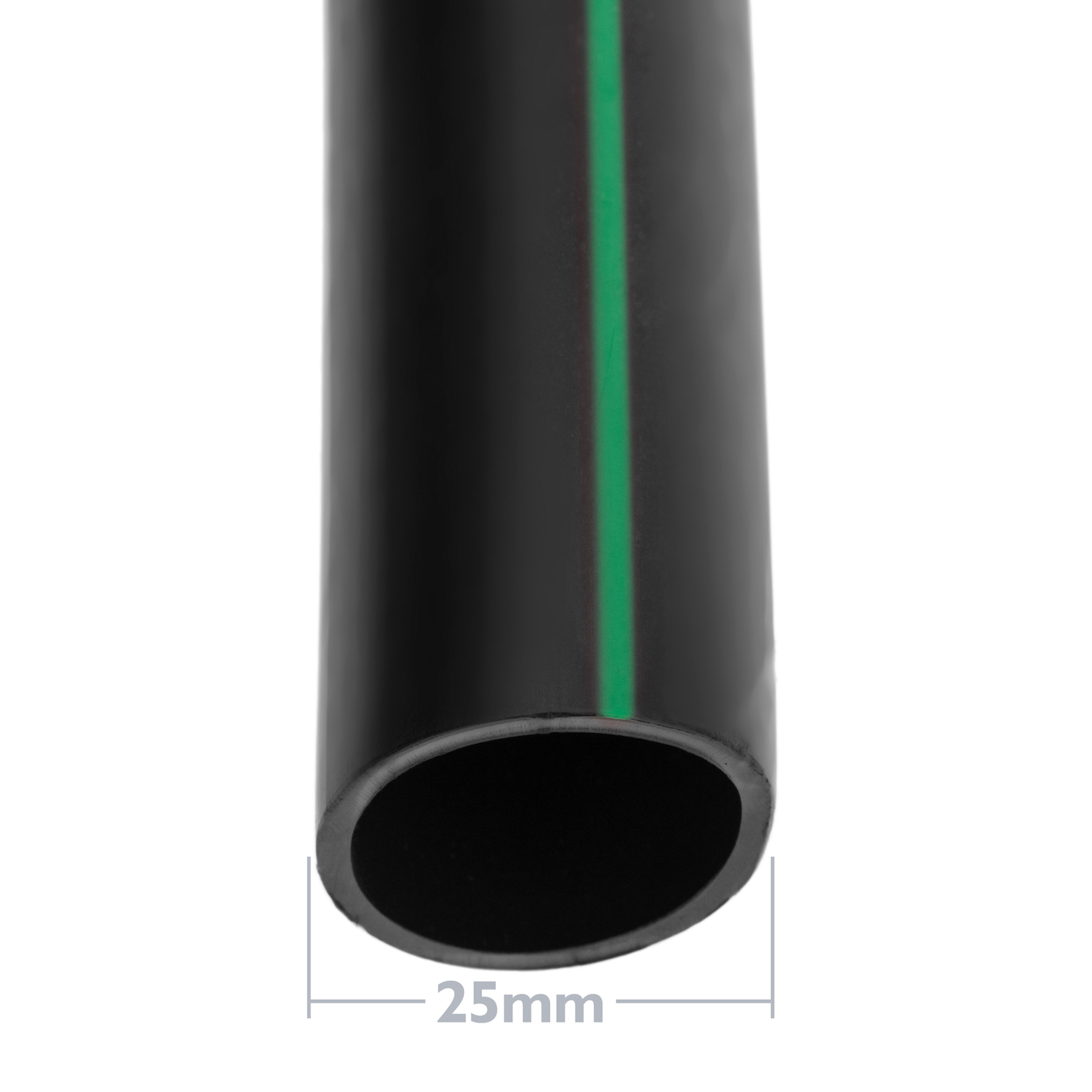Tubería De Polietileno De Baja Densidad 25 Mm - 25 Metros_1