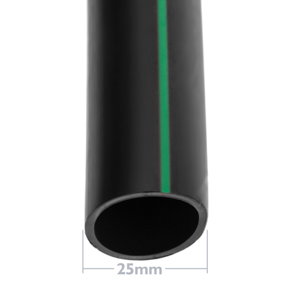 Tubería De Polietileno De Baja Densidad 25 Mm - 25 Metros_1