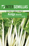 Sobre De Semillas De Acelga Amarilla