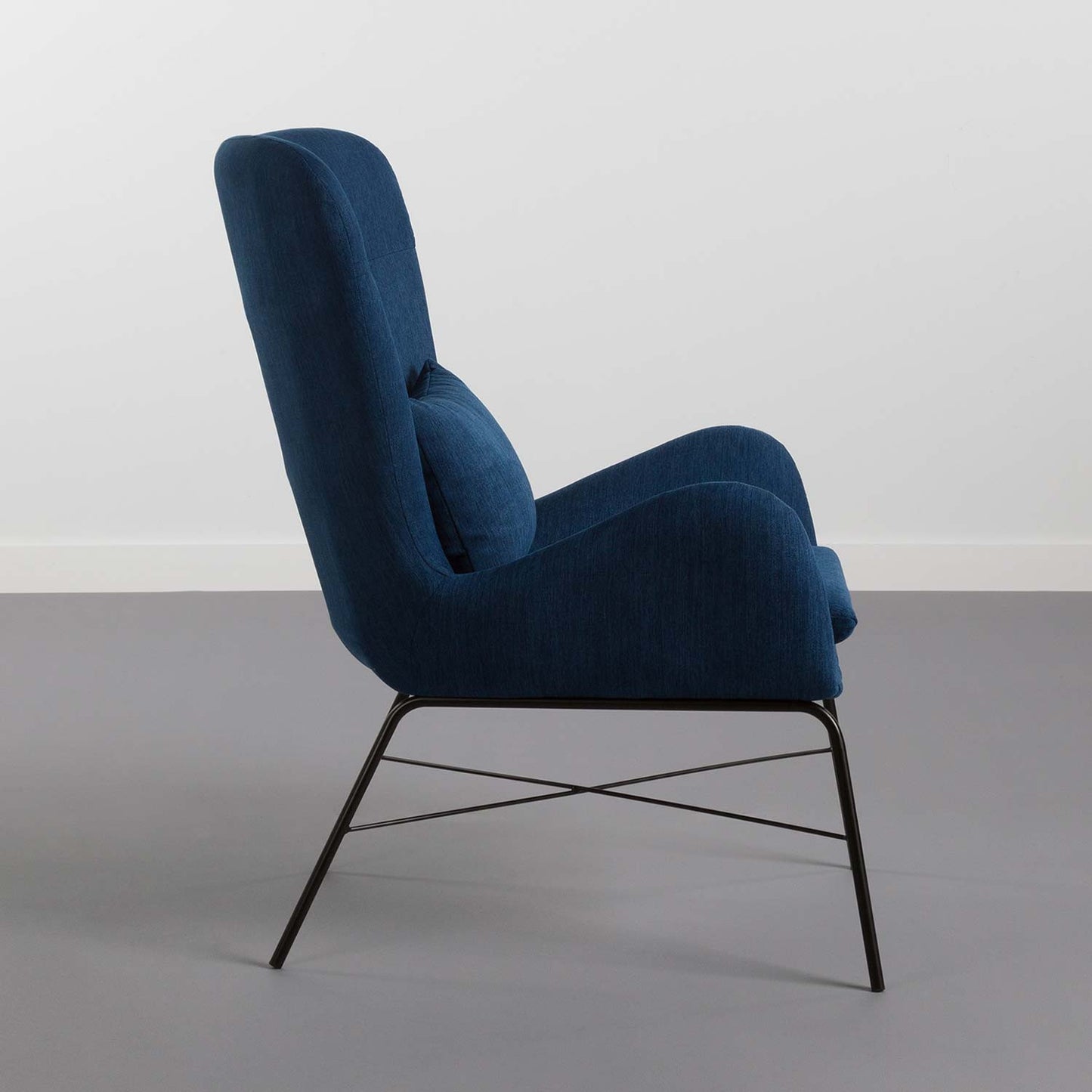 Sillón Con Reposapiés 66x84x100cm Thinia Home_2