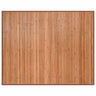 Vidaxl Alfombra Rectangular Bambú Color Natural 80x100 Cm