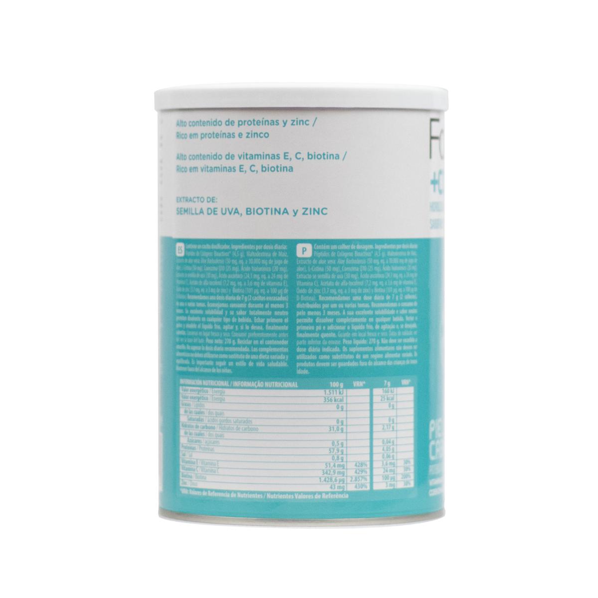 Colágeno Forticoll Piel y Cabello 270 g