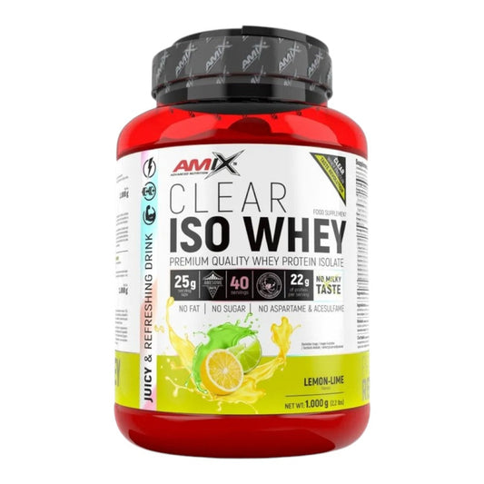 Clear Iso Whey 1 Kg Lima - Limón_0