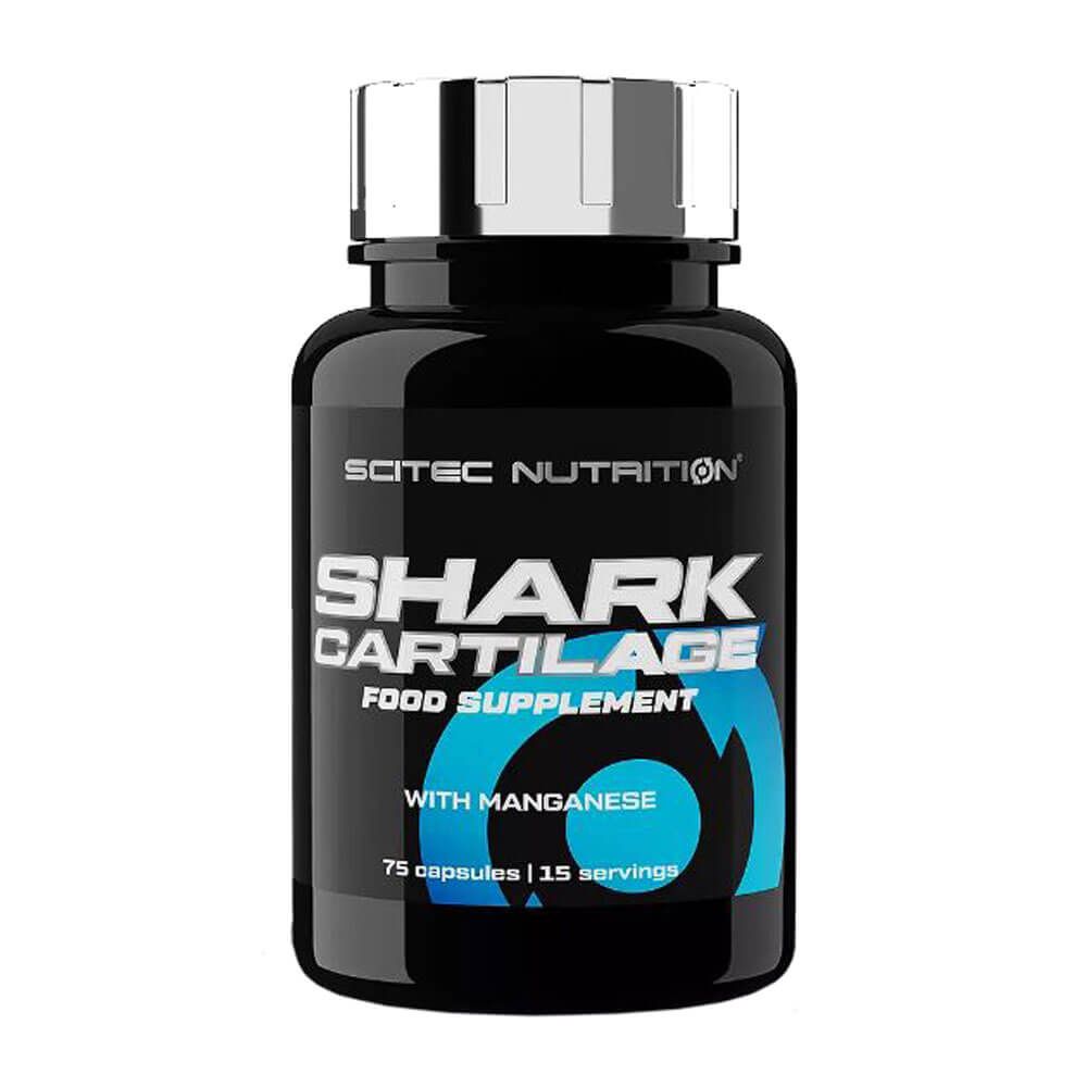 Shark Cartilage (cartílago De Tiburón) - 75 Cápsulas - Cartílago - Scitec Nutrition_0