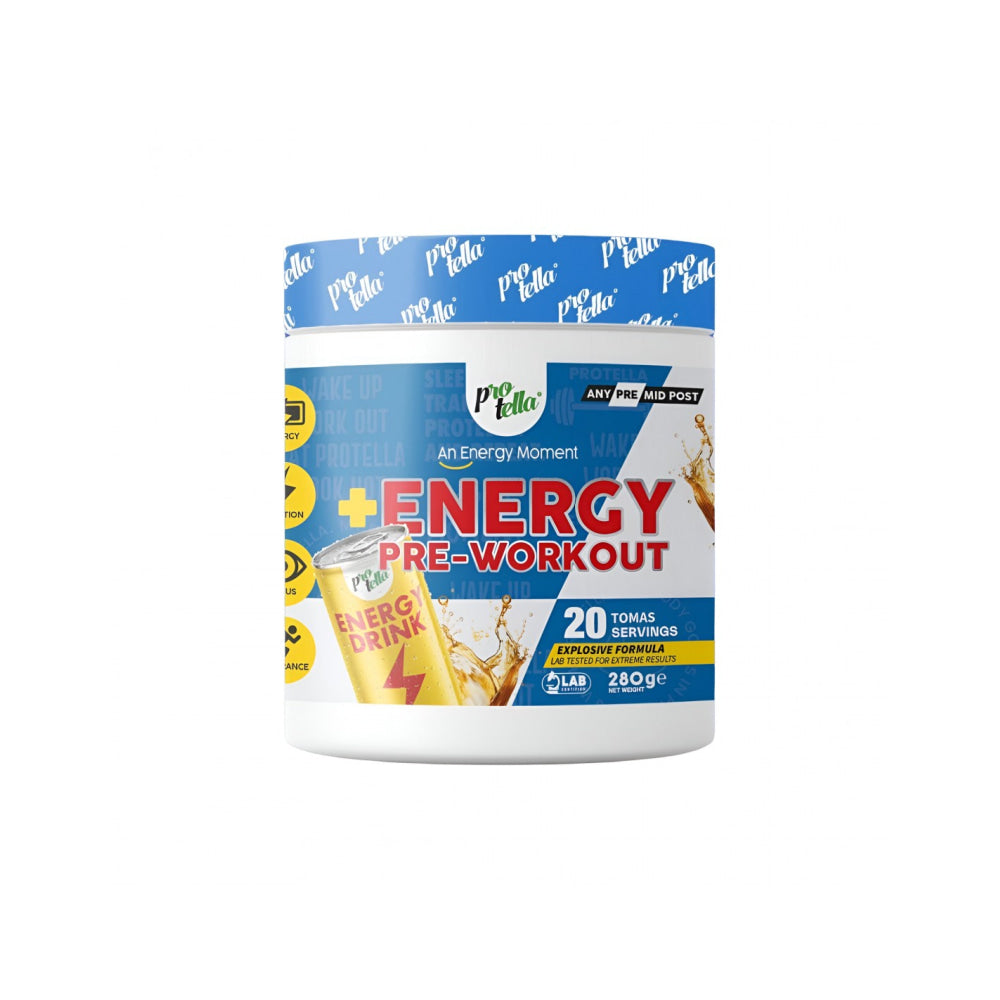 Pre-workout 280 Gr Cola - Cereza