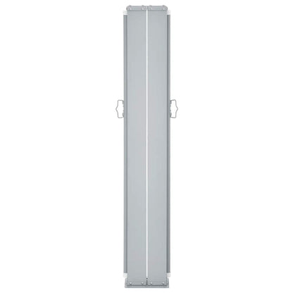 Vidaxl Toldo Lateral Retráctil Marrón 120x600 Cm_3
