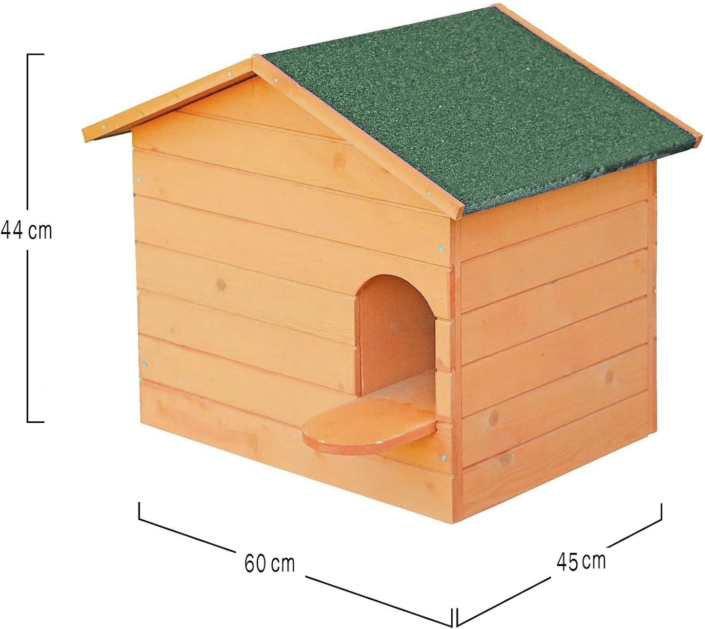 Caseta De Madera Para Patos - Nido Para Patos Pequeño_2