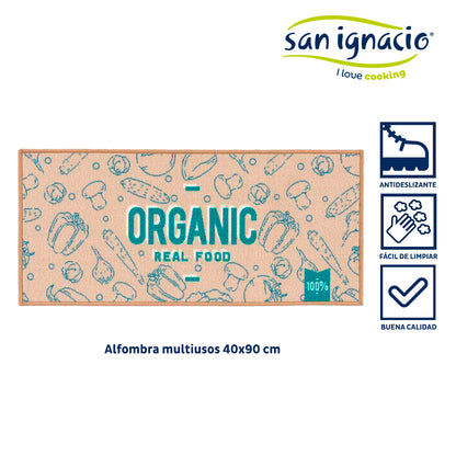 Alfombra Organic Kinvara 40x90cm – Versatilidad Y Estilo Para Tu Espacio