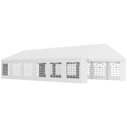 Outsunny Carpa Para Fiesta 12x6 M Outsunny Carpa Para Fiesta 12x6 M Blanco_0