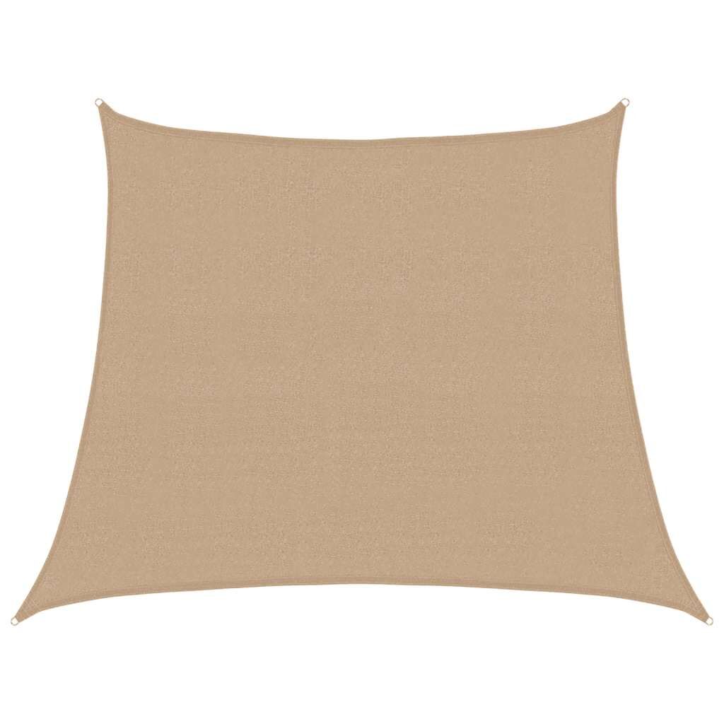 Vidaxl Toldo De Vela Hdpe Gris Taupe 160 G/m² 3/4x3 M_0