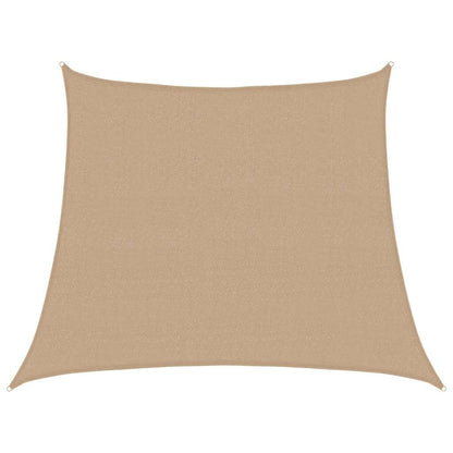 Vidaxl Toldo De Vela Hdpe Gris Taupe 160 G/m² 3/4x3 M_0
