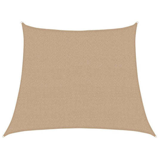 Vidaxl Toldo De Vela Hdpe Gris Taupe 160 G/m² 3/4x3 M_0