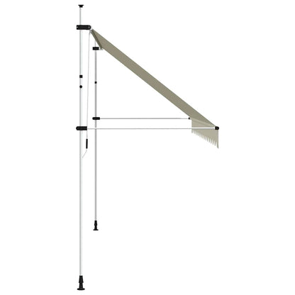 Toldo Retráctil De Operación Manual 400 Cm Crema_3