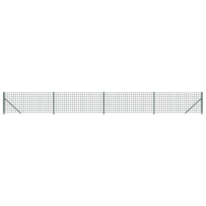 Cerca De Alambre Con Brida Verde 1x10 M / Vetonek_3