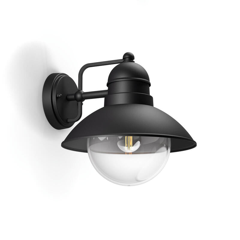 Aplique E27 Negro Hoverfly Philips_1