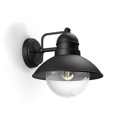 Aplique E27 Negro Hoverfly Philips_1
