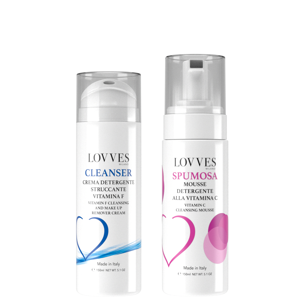 Lovves Limpieza Facial Doble Multivitamínica 300ml_0
