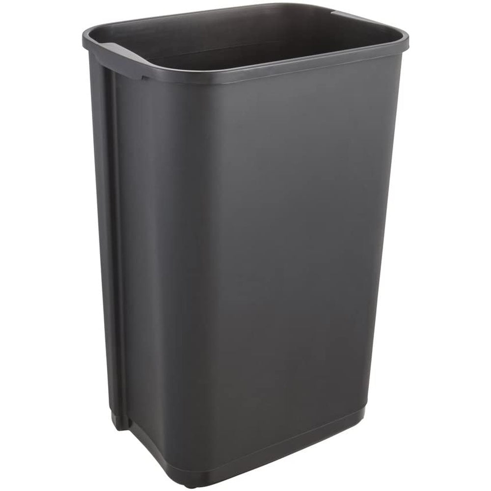 Cubo De Basura Con Tapa Basculante, 50 L, Swantje, Gris Grafito_2