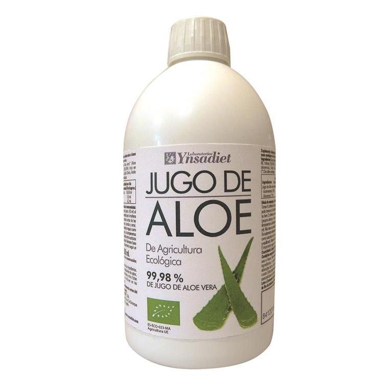 Jugo Aloe Vera Bio Ynsadiet 500 Ml
