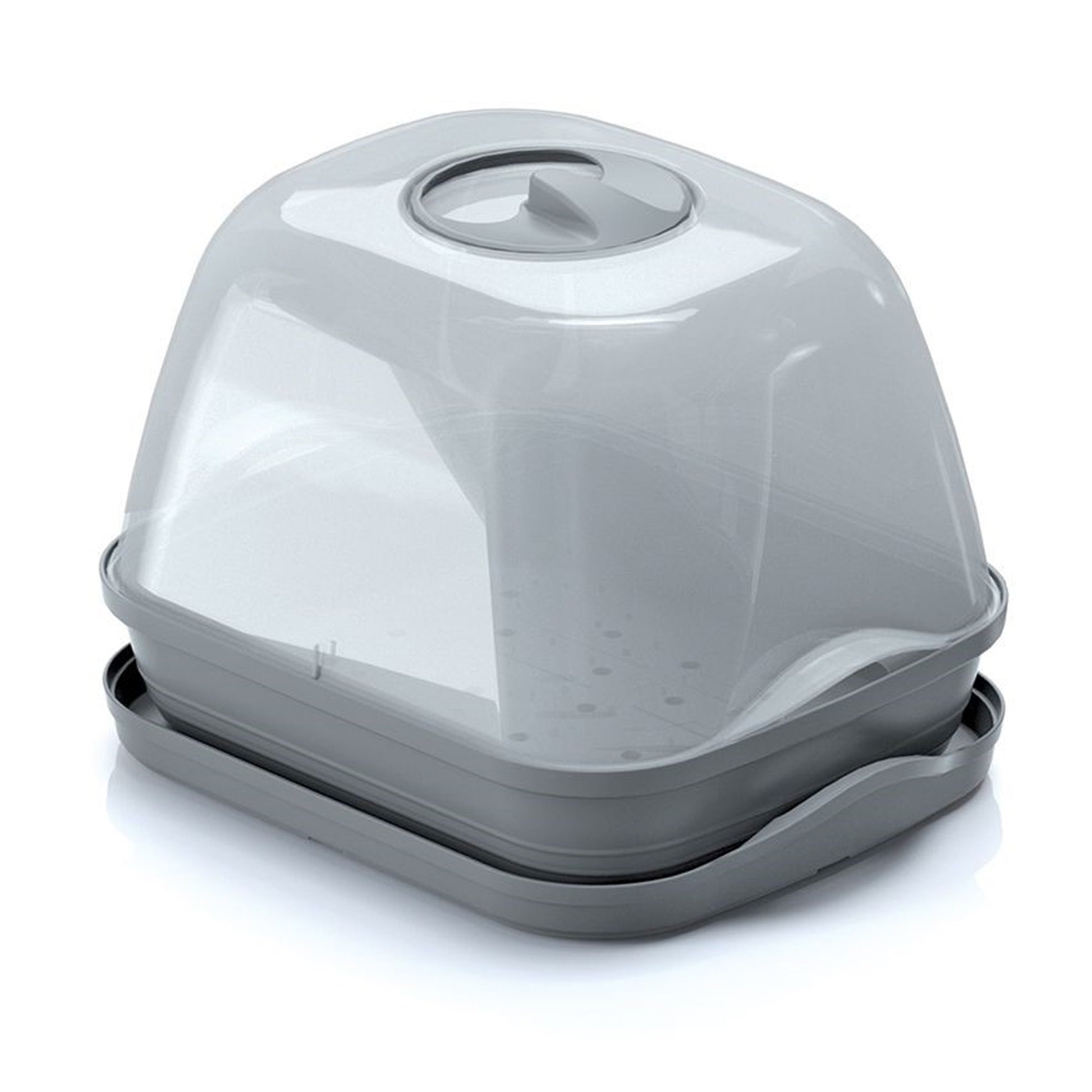 Semillero/bandeja Multiusos Respana Table Greenhouse, Dimensiones (mm) 257x196x185, Color Gris Piedra_0