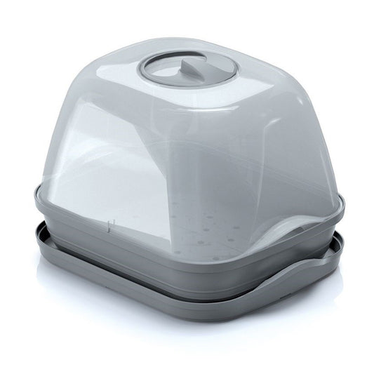 Semillero/bandeja Multiusos Respana Table Greenhouse, Dimensiones (mm) 257x196x185, Color Gris Piedra_0