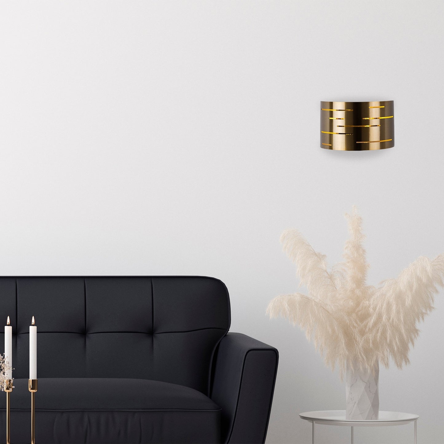 Aplique De Pared, Metal , Vintage, 30x10x22, Casquillo E 27 Max 40 W_5