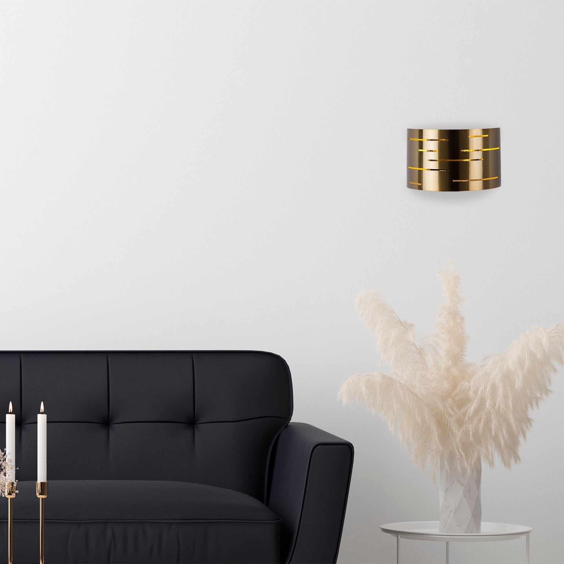 Aplique De Pared, Metal , Vintage, 30x10x22, Casquillo E 27 Max 40 W_5