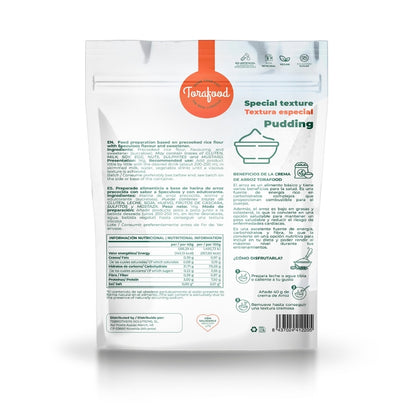 Crema De Arroz Speculoos Torafood 1kg