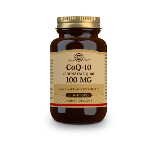 Coenzima CoQ10, 30 cápsulas de 100mg (100mg)