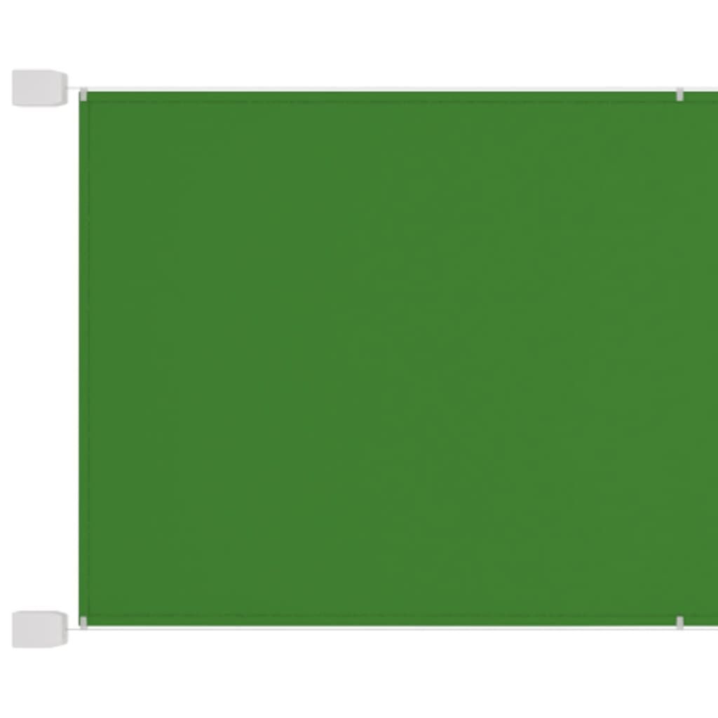 Vidaxl Toldo Vertical Verde Claro 200x420 Cm Tela Oxford_0