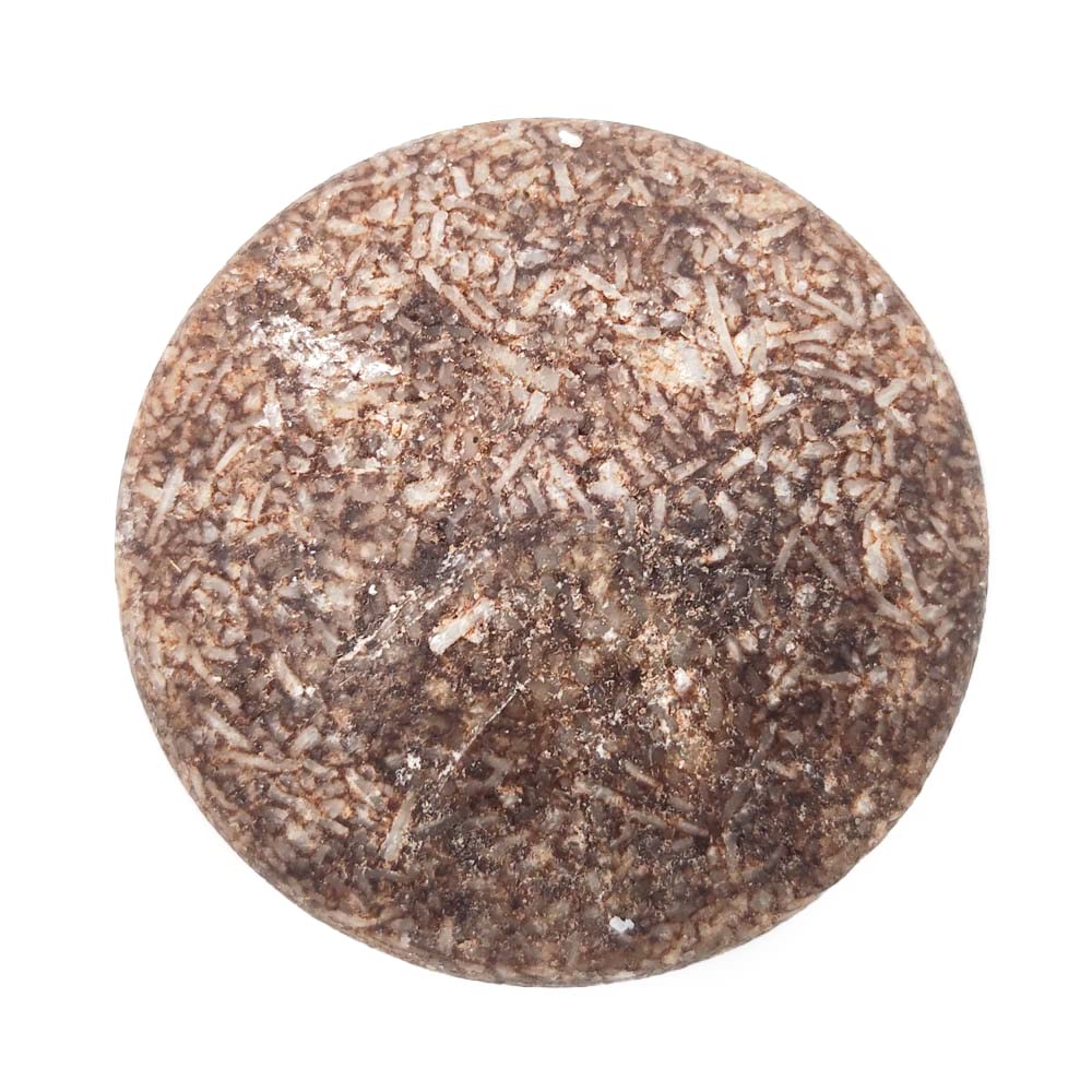 Pack Champú Sólido Con Manteca De Cacao + Acondicionador Sólido Con Espirulina - Para Cabello Fino, Seco Y Estropeado_1