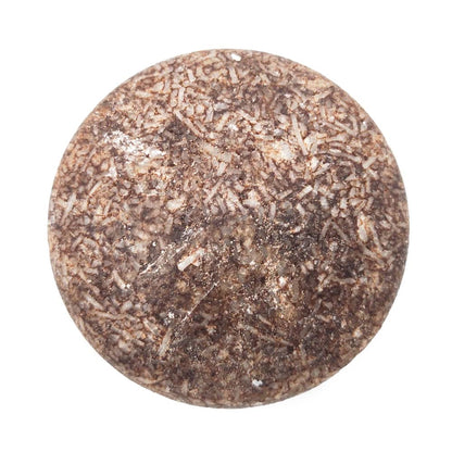 Pack Champú Sólido Con Manteca De Cacao + Acondicionador Sólido Con Espirulina - Para Cabello Fino, Seco Y Estropeado_1