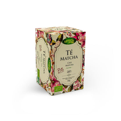 Té Matcha Blend Artemis Bio 20 bolsita