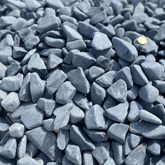 Canto Rodado Negro Grafito / Big Bag 1.000 Kg. / 24-40 Mm_0