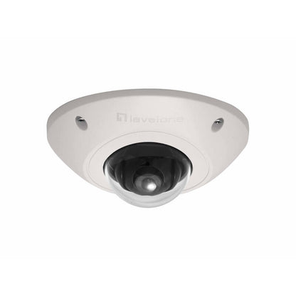 Camara Ip Level One  Mini Domo No Wifi 2 Megapixel Poe Exterior Antivandalica Fcs-3073_0