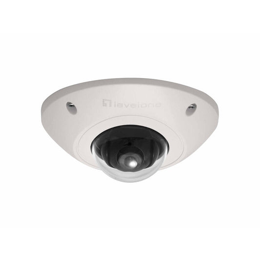 Camara Ip Level One  Mini Domo No Wifi 2 Megapixel Poe Exterior Antivandalica Fcs-3073_0
