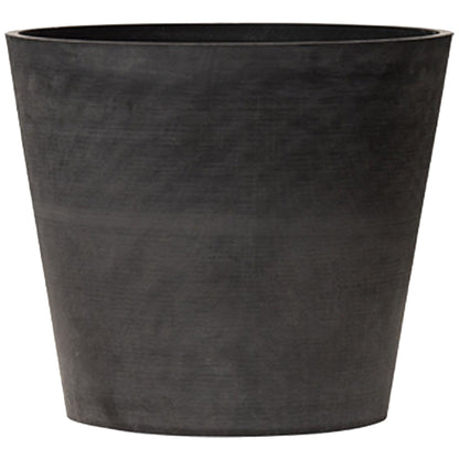 Maceta Tipo Cono Truncado Ø 40 Cm Antracita_0