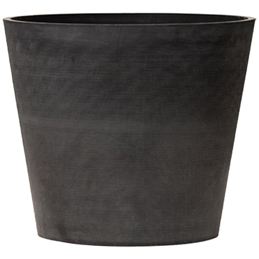 Maceta Tipo Cono Truncado Ø 40 Cm Antracita_0
