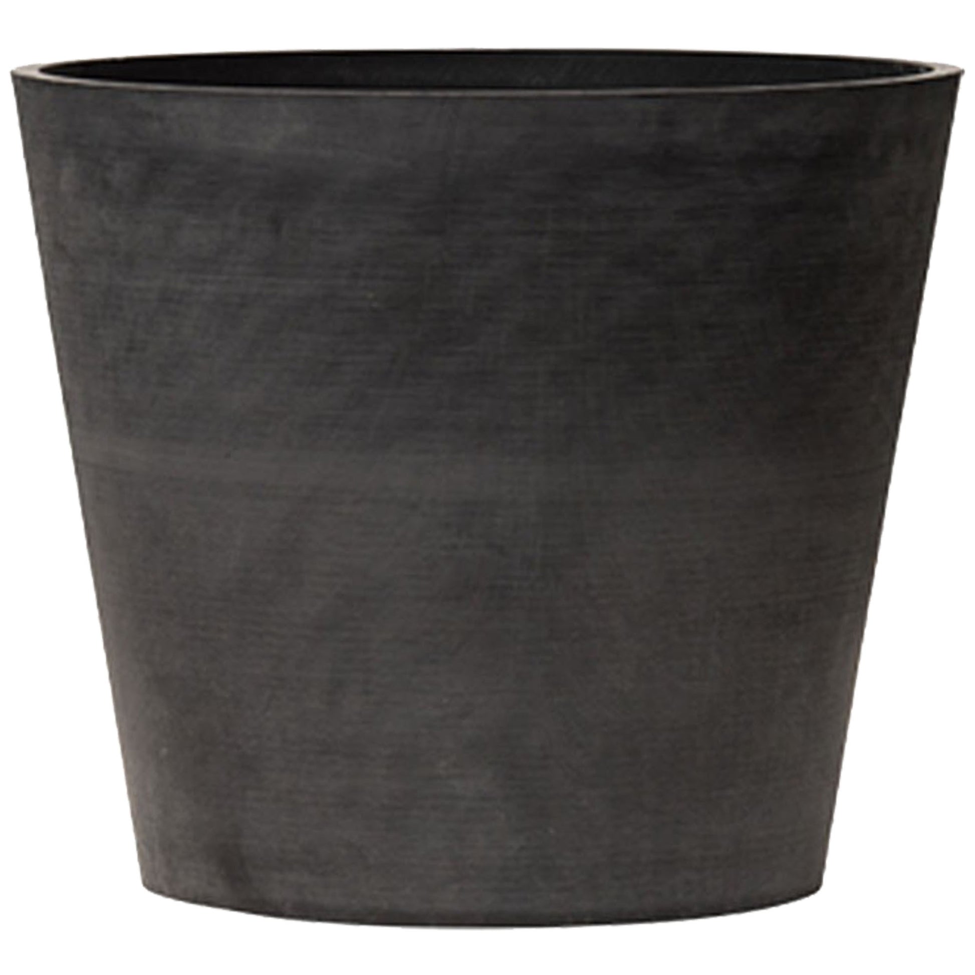 Maceta Tipo Cono Truncado Ø 20 Cm Antracita_0