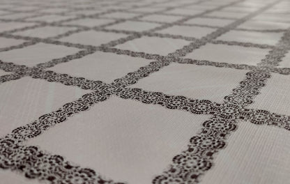 Mantel| Composicion Pvc| Base Poliester| Antimanchas| Flores Cuadros