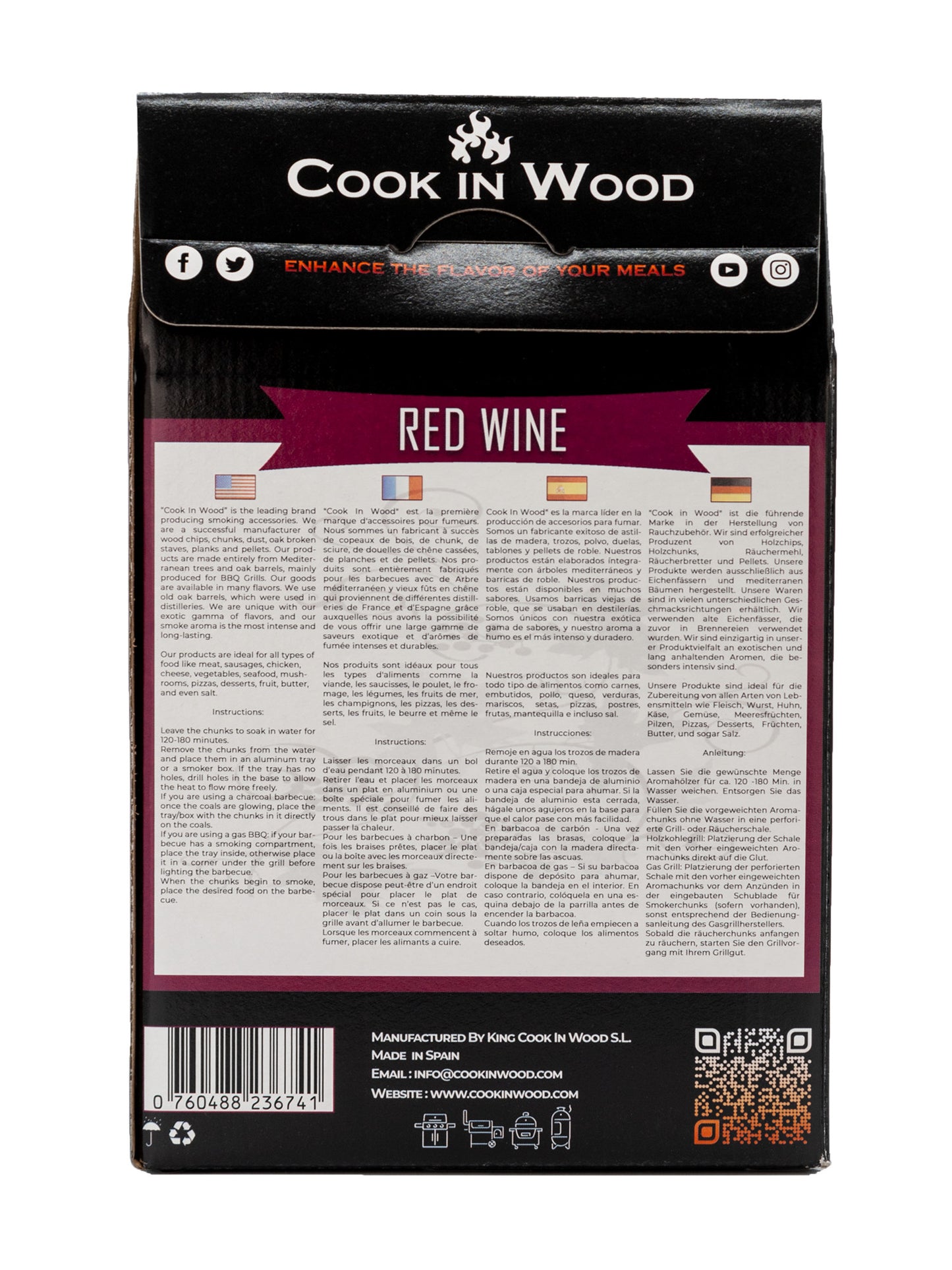 Virutas De Ahumado De Barrica De Roble De Vino Tinto_1
