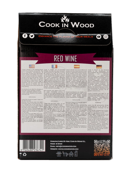 Virutas De Ahumado De Barrica De Roble De Vino Tinto_1