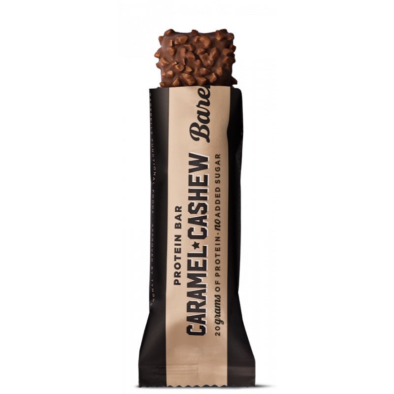 Barrita Proteica Caramelo Anacardos-caramel Cashew 12x55g Barebells_1